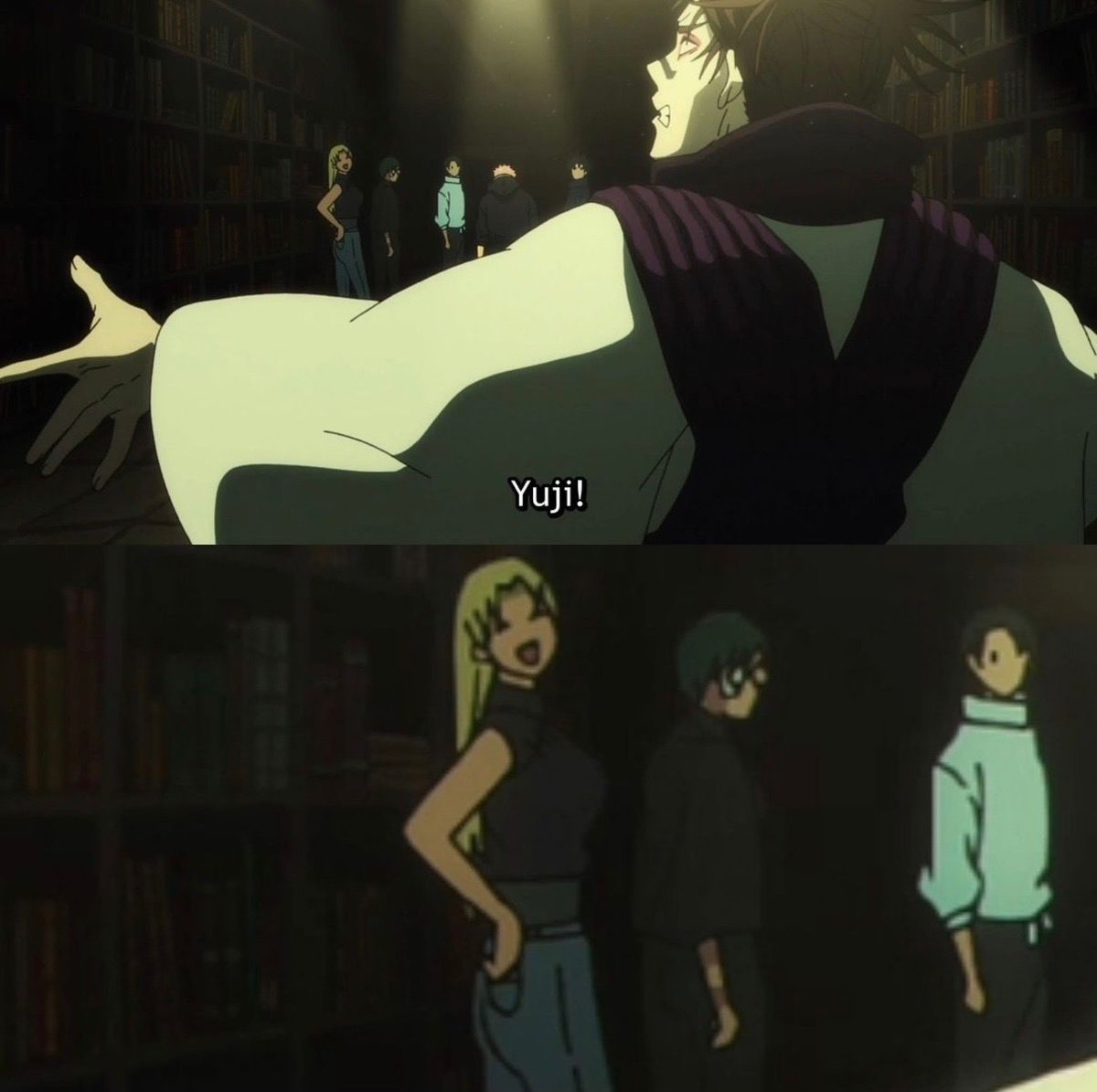 Jujutsu Kaisen tweet media