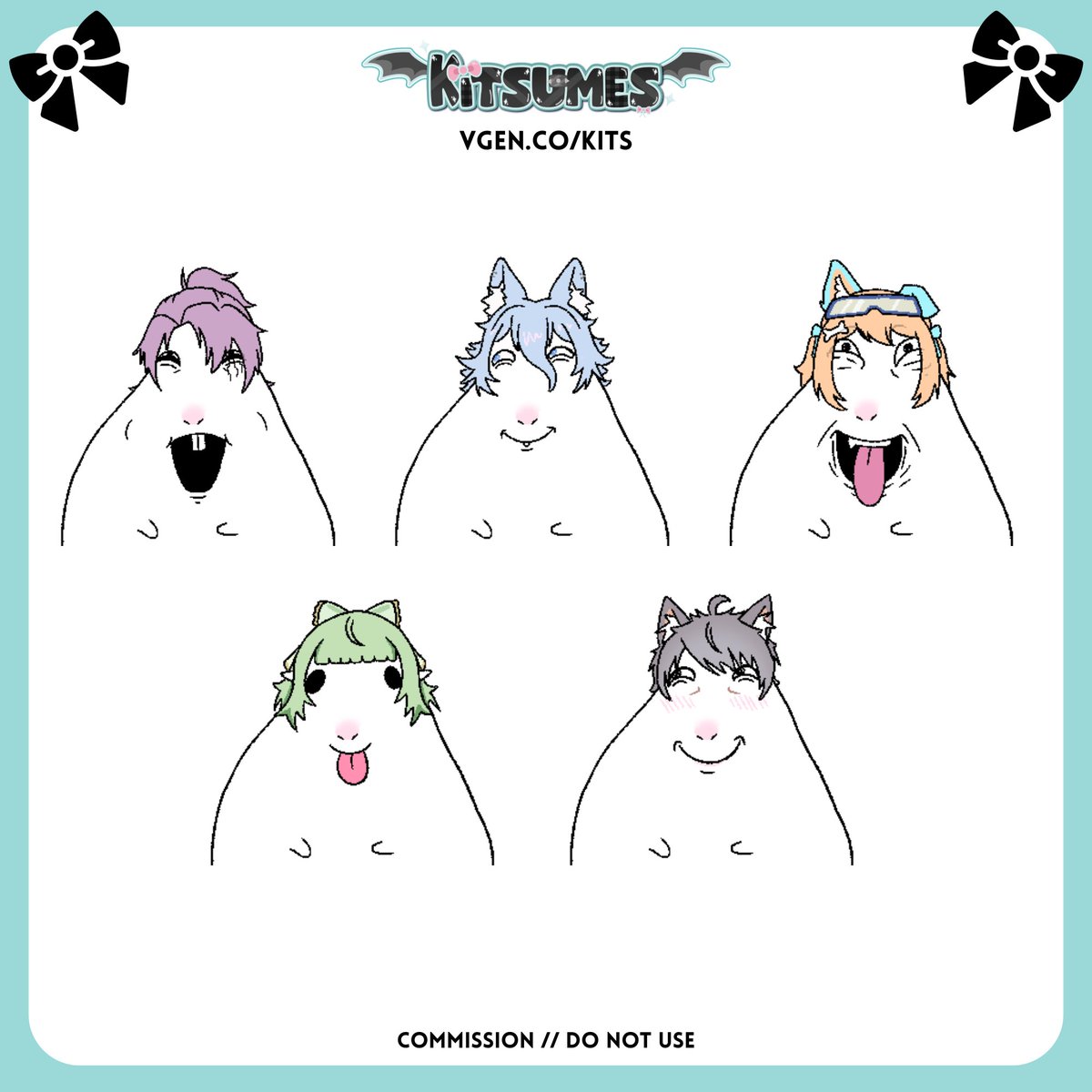 kitstinky 🦊💩 goth shinigami【VRawr】 tweet media