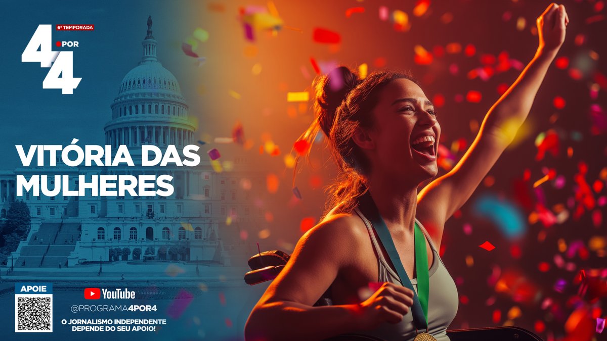 programa4por4's tweet image. Ana Paula Henkel: O fator Trump no banimento de trans nos jogos femininos

youtu.be/oI2yQfy3U0U

Compartilhe!
#programa4por4 #jornalismoindependente