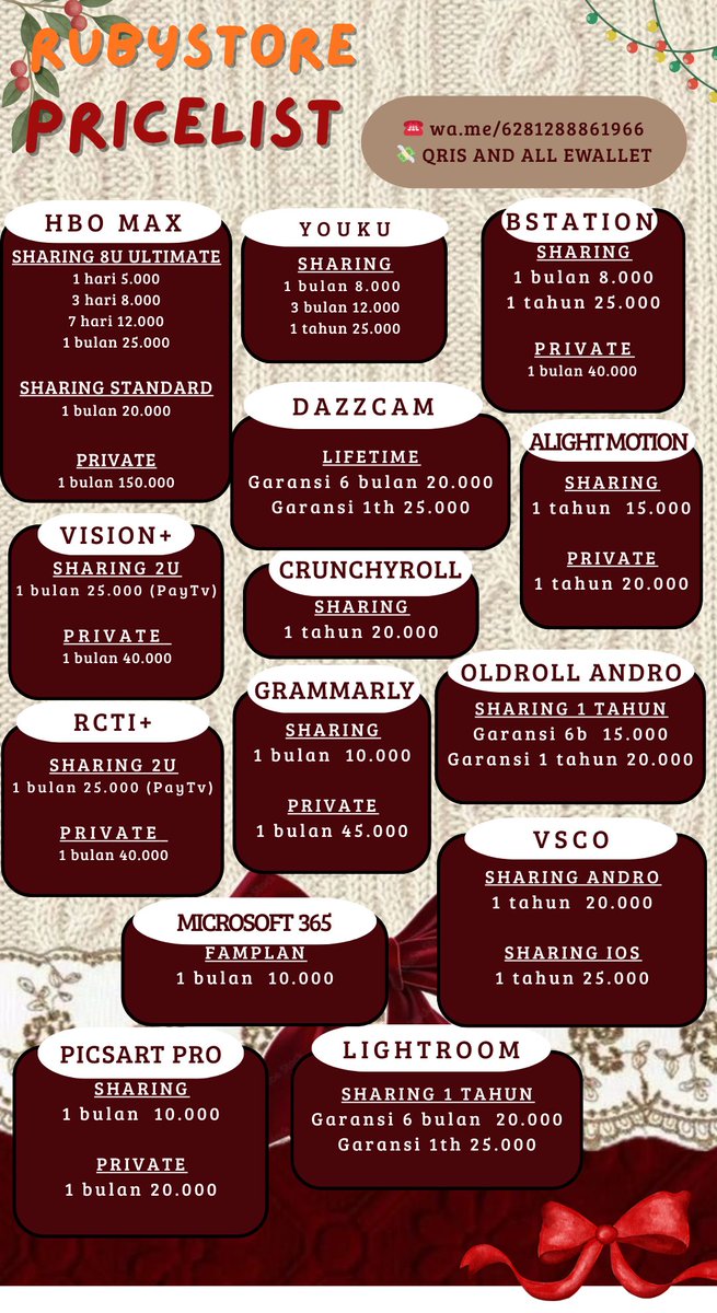 𖤩˖࣪ RubyStore ; 1000++ Testi tweet media