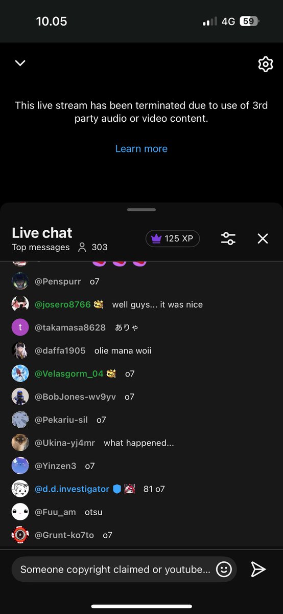 D. D. | Investigator tweet media