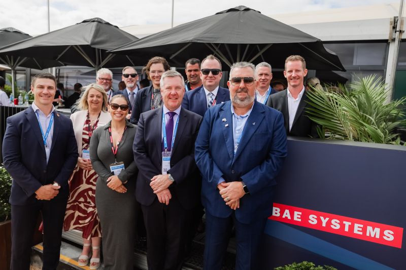 BAE Systems Australia tweet media