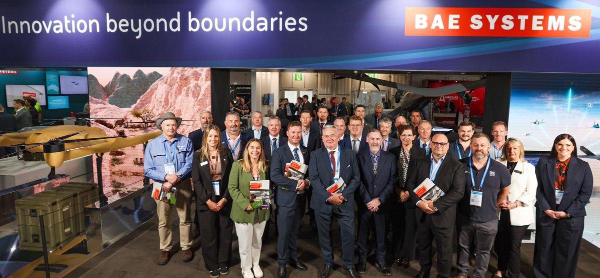 BAE Systems Australia tweet media