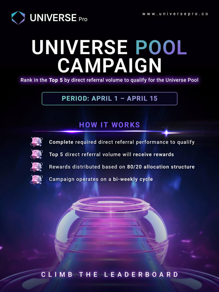 Universe Pro tweet media