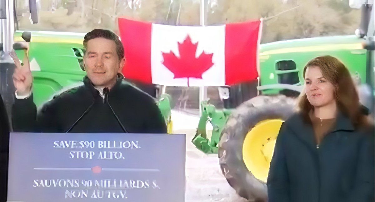 SmartyPresent's tweet image. #cdnpoli
#NeverVoteConservative

Exclusive photo of #PeePee Poilievre in Peterborough, #Ontario,  with former Tory MP Michele Ferreri, after being asked how many cents she'd be worth to you to run for Parliament again in the next federal election.