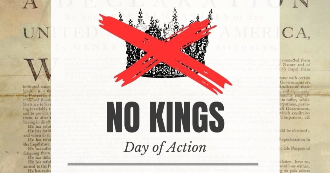 NO KINGS tweet media