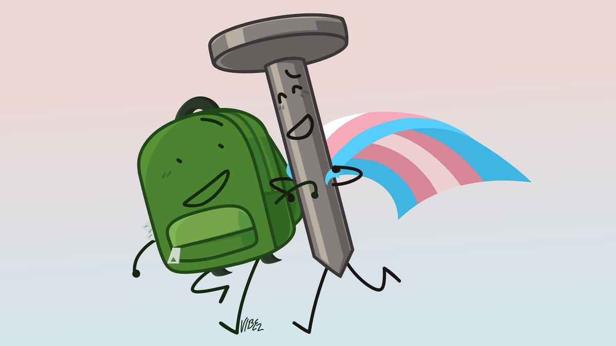 ThyGoodVibez's tweet image. 🏳️‍⚧️Day 7 #HFJONE Happy Trans Day of Visibility! 💙