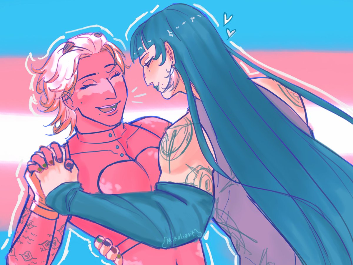 ayatozices's tweet photo. #transdayofvisibility (oc) 🏳️‍⚧️ https://t.co/7pGwiyU2Kt