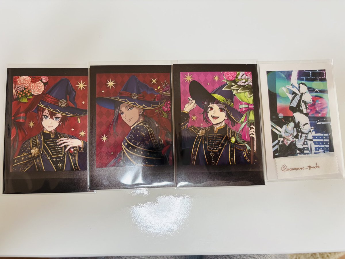 モモ@取引垢 tweet media