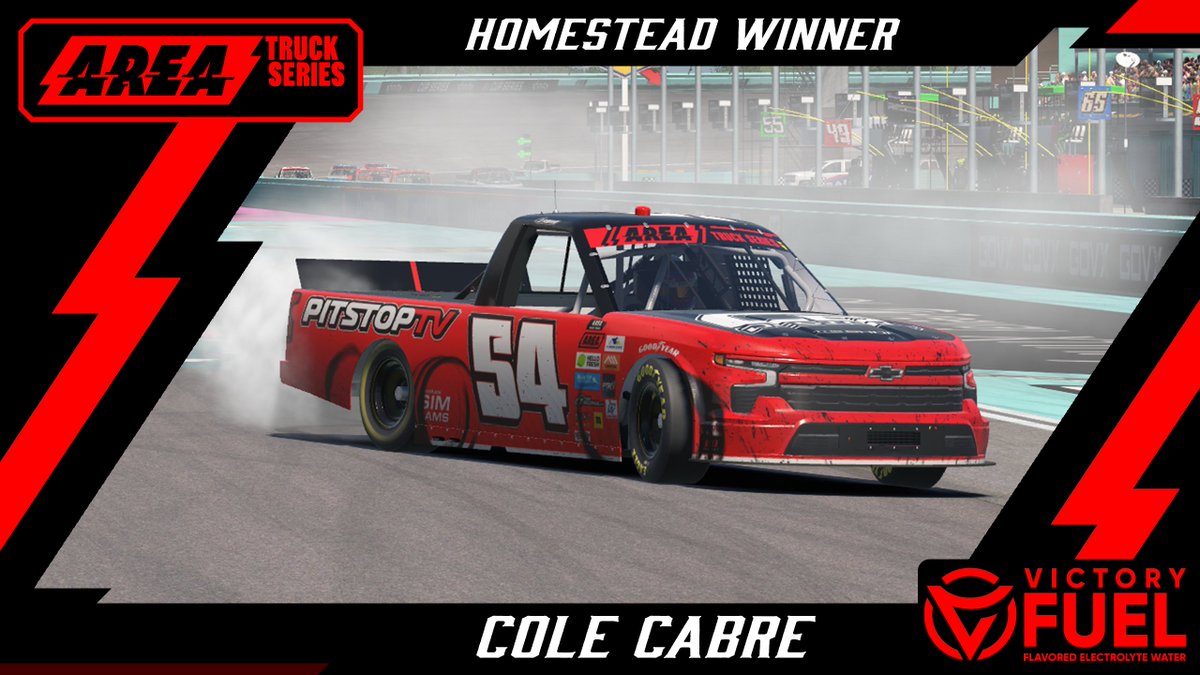 AREA iRacing tweet media