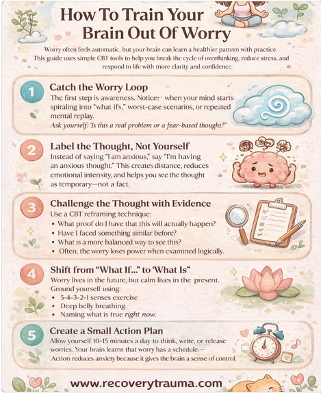 NarcissistBox's tweet image. #brain #worry #mentalhealth