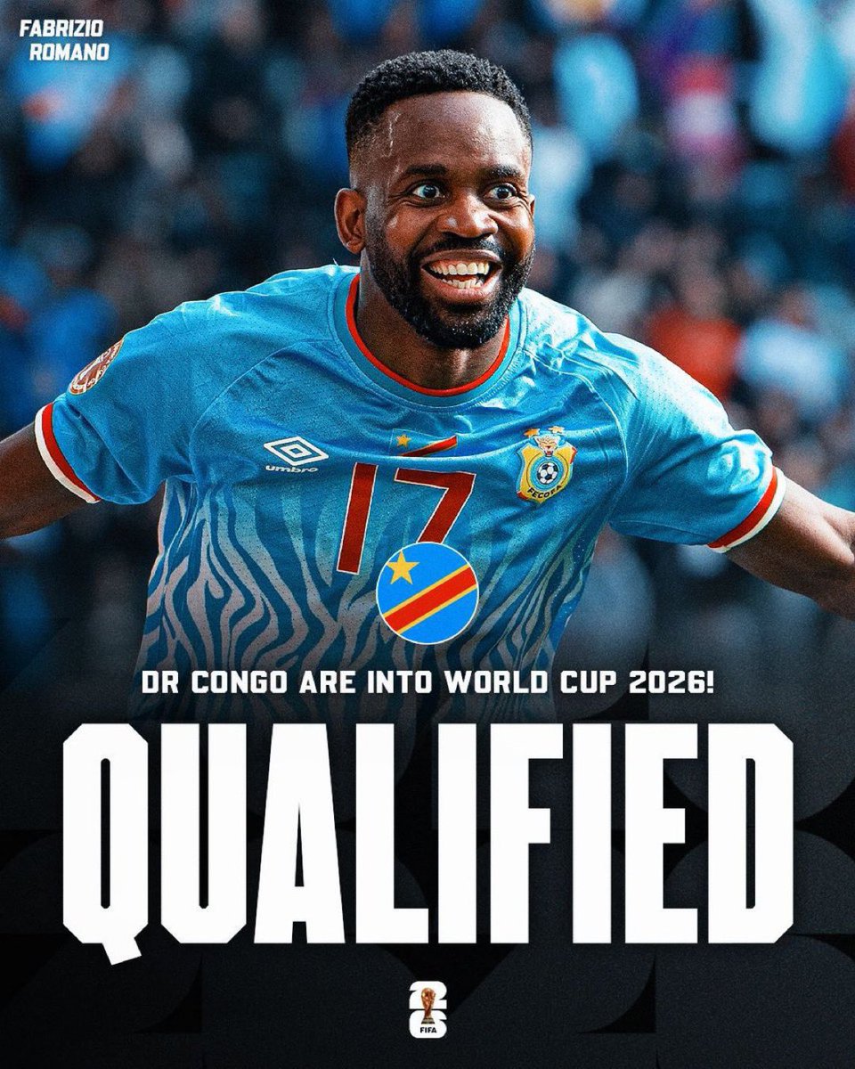 DRC  have qualified for the 2026 world Cup led by former Cranes coach Desabre.