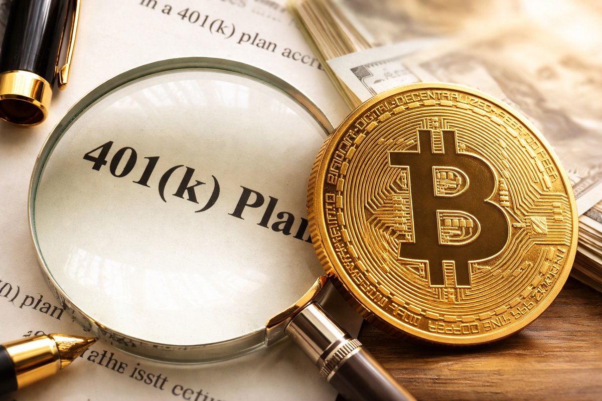 CoinWorldCap's tweet photo. 🚨 BREAKING: U.S. Moves to Open 401(k)s to Crypto

The U.S. Labor Department has proposed a rule that could allow crypto, private equity, and real estate inside 401(k) retirement plans.

🇺🇸 Backed by Trump-era policy shift
📊 Unlocks trillions in retirement capital
⚖️ Introduces legal “safe harbor” for plan managers

If approved, this could mark one of the biggest bridges between crypto and traditional retirement systems.

#Crypto #Bitcoin #401k #Regulation #Markets #BreakingNews