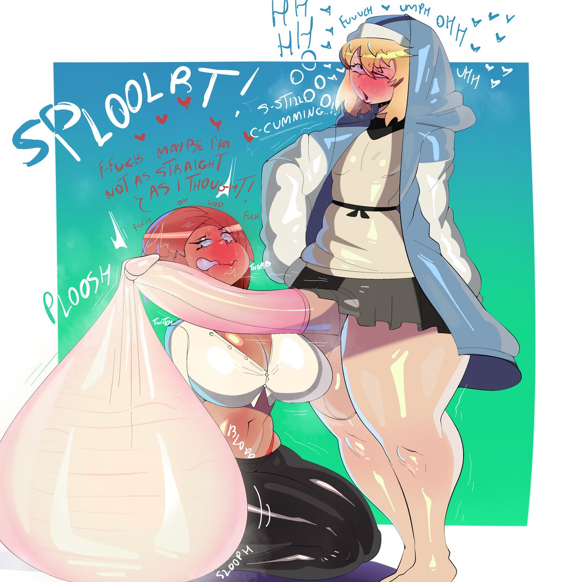 bridget x giovanna 😳💕