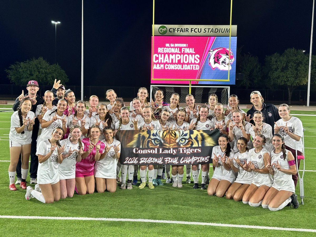 A&M Consol Lady Tigers tweet media