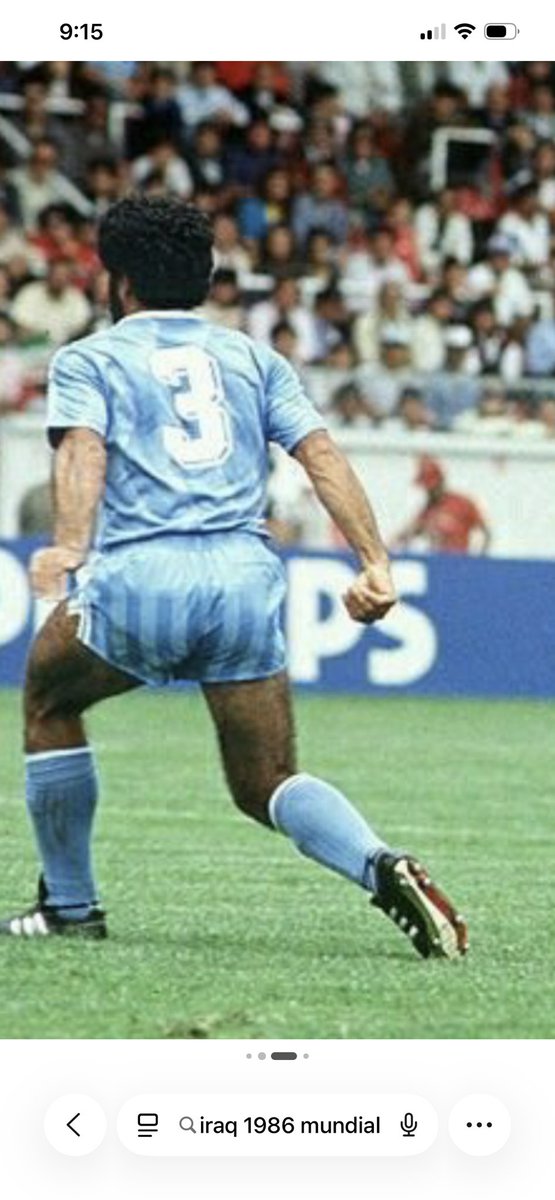 Iraq vs Bolivia

Interesante los dorsales de Iraq, no se si haciendo alusión a su ultimo mundial en México 86.

Dorsales “a la antigua”

<a href="/LuisenFCD/">Kike</a> <a href="/gordorodriguez/">Kevin Rodriguez</a>