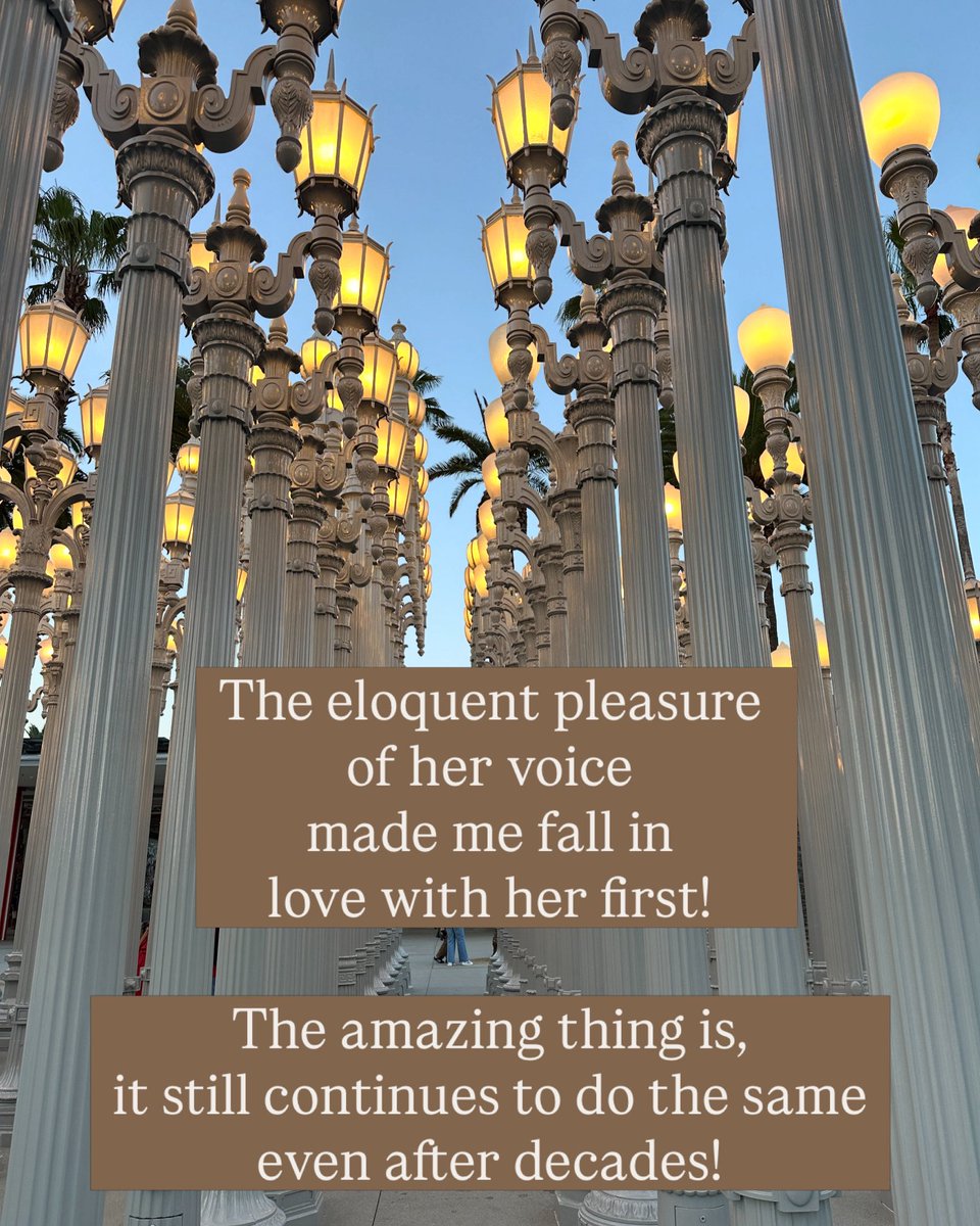 The eloquent pleasure 
of her voice
made me fall in 
love with her first!

The amazing thing is,
it still continues to do the same
even after decades!

#LuvMadly #micropoetry #amwriting #lovequotes #PoemTrail #Thoughtoftheday #Wednesdaywisdom #quotes #lovetoday
