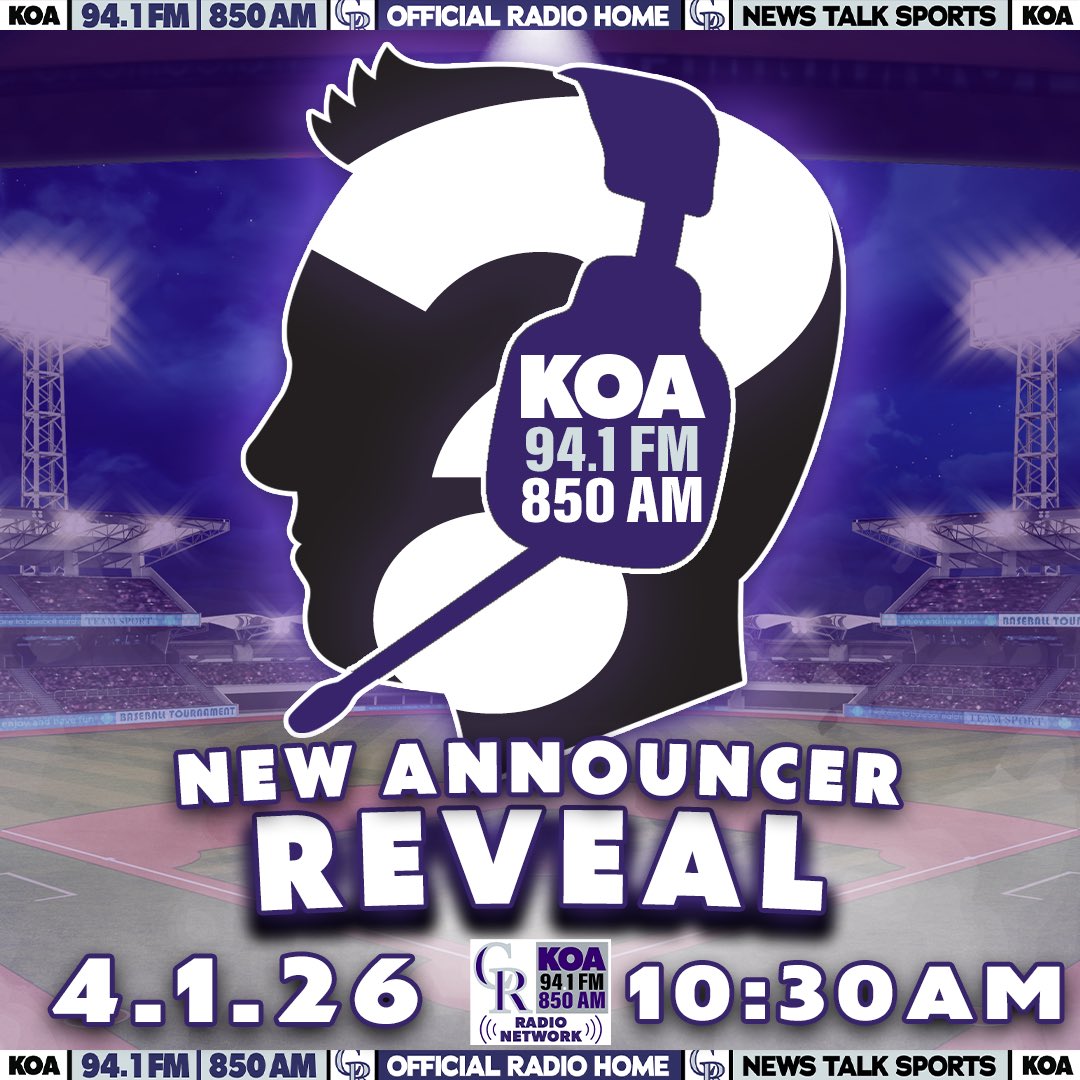 KOA 850 AM & 94.1 FM tweet media