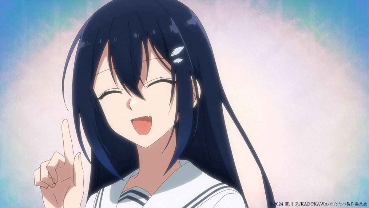 「私を喰べたい、ひとでなし」TVアニメ公式 tweet media