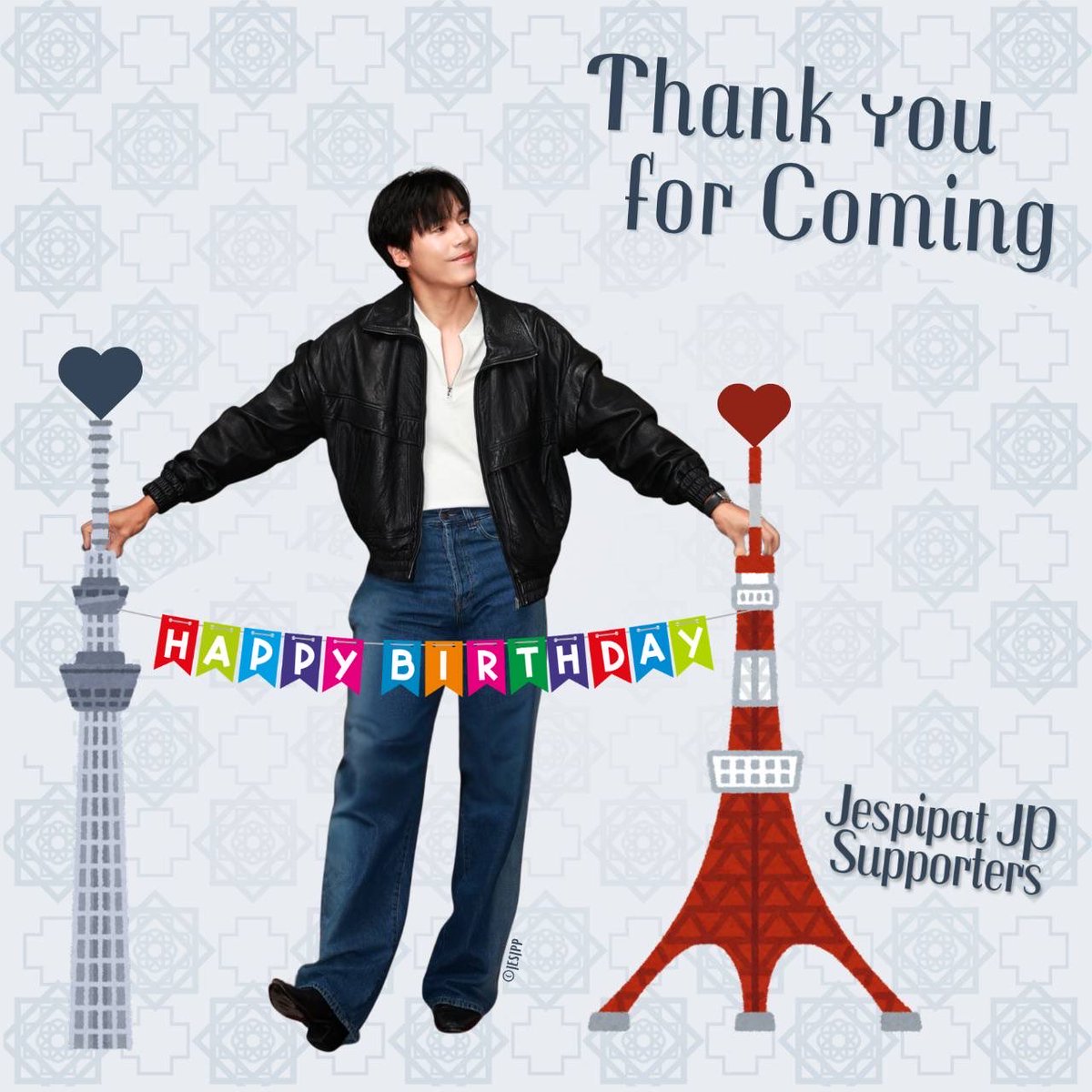 Jespipat JP Supporters tweet media