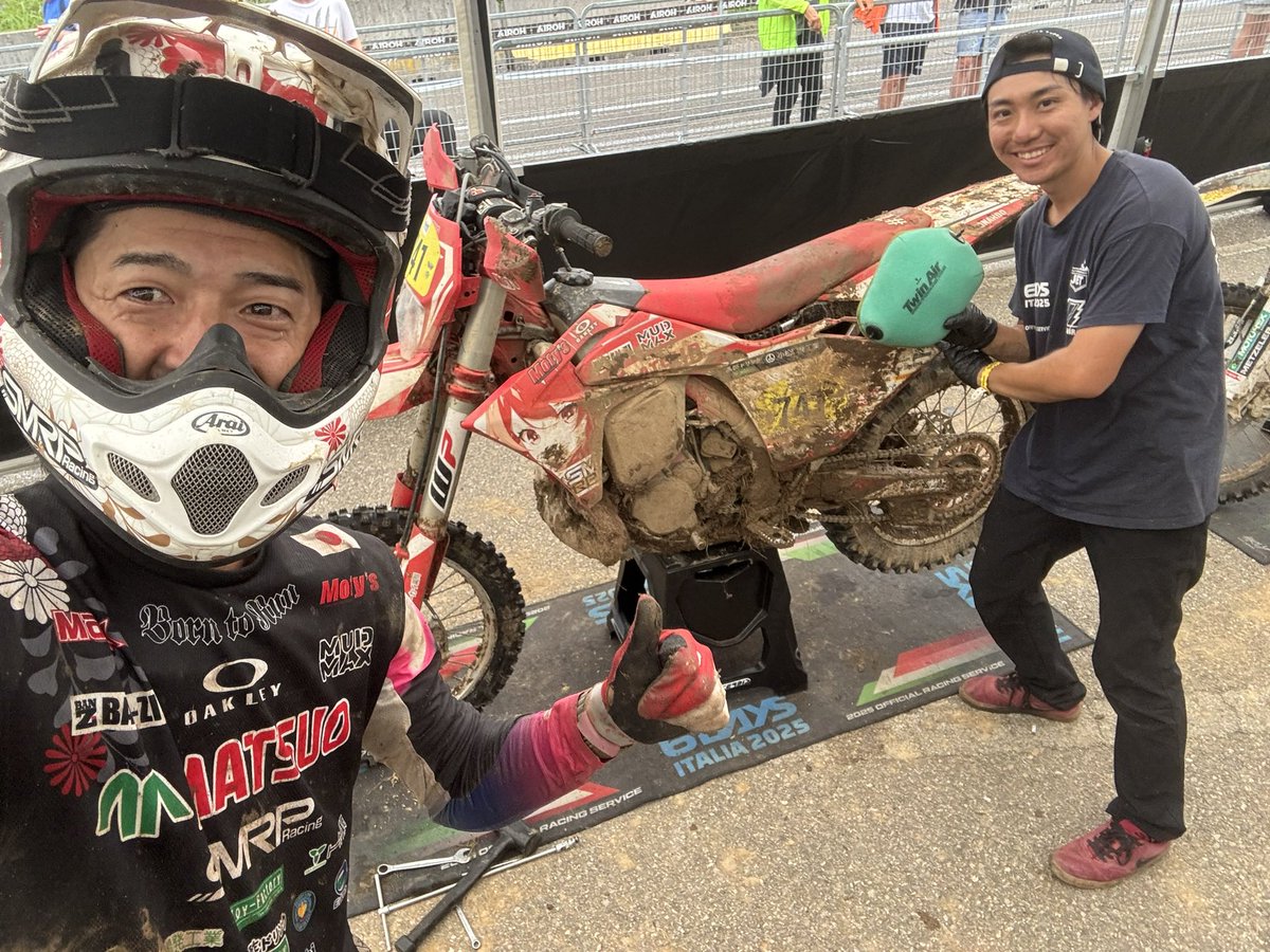 藤原慎也(ぶっ刺し先生)@世界一過酷なレースに挑戦 tweet media