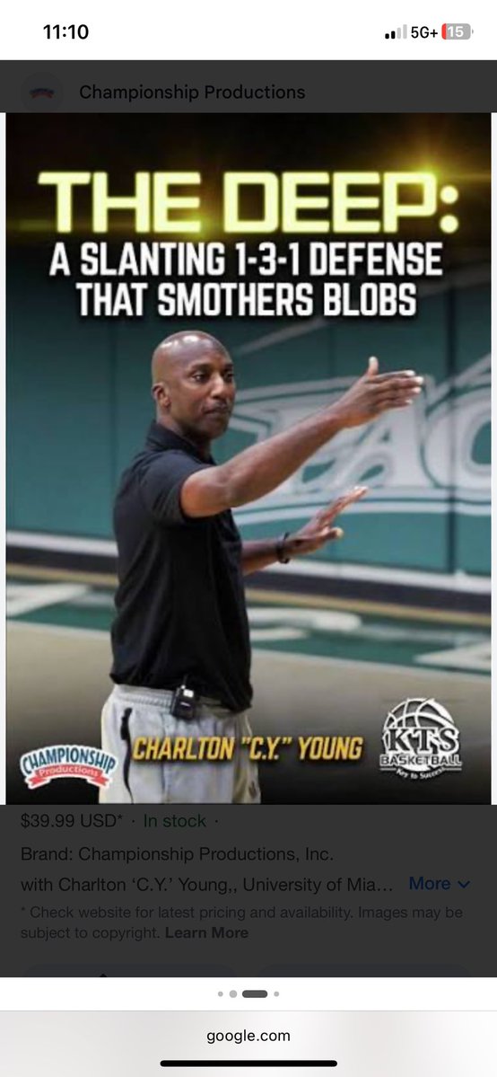 Charlton “ C.Y. “ Young tweet media