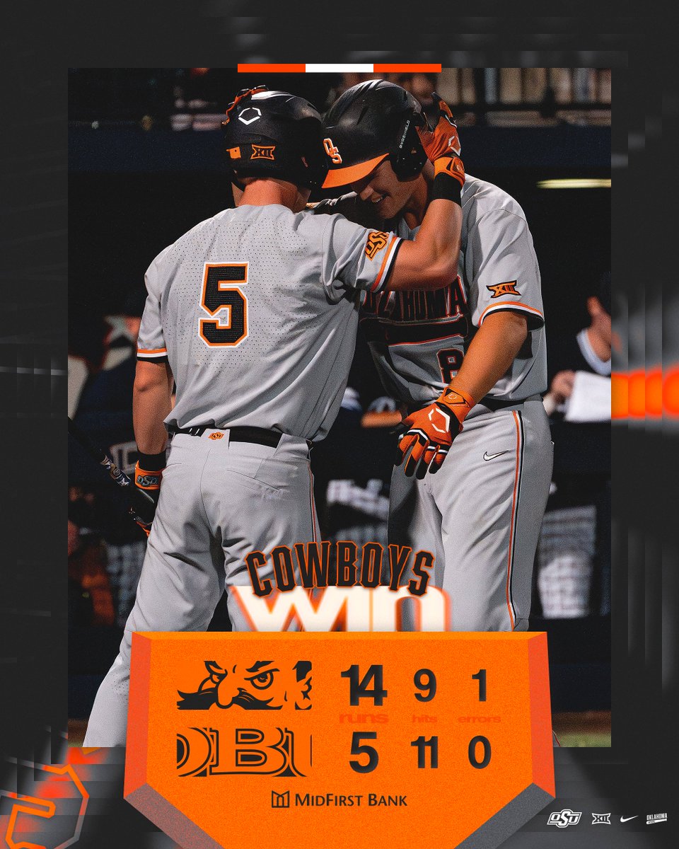 OSU Cowboy Baseball tweet media