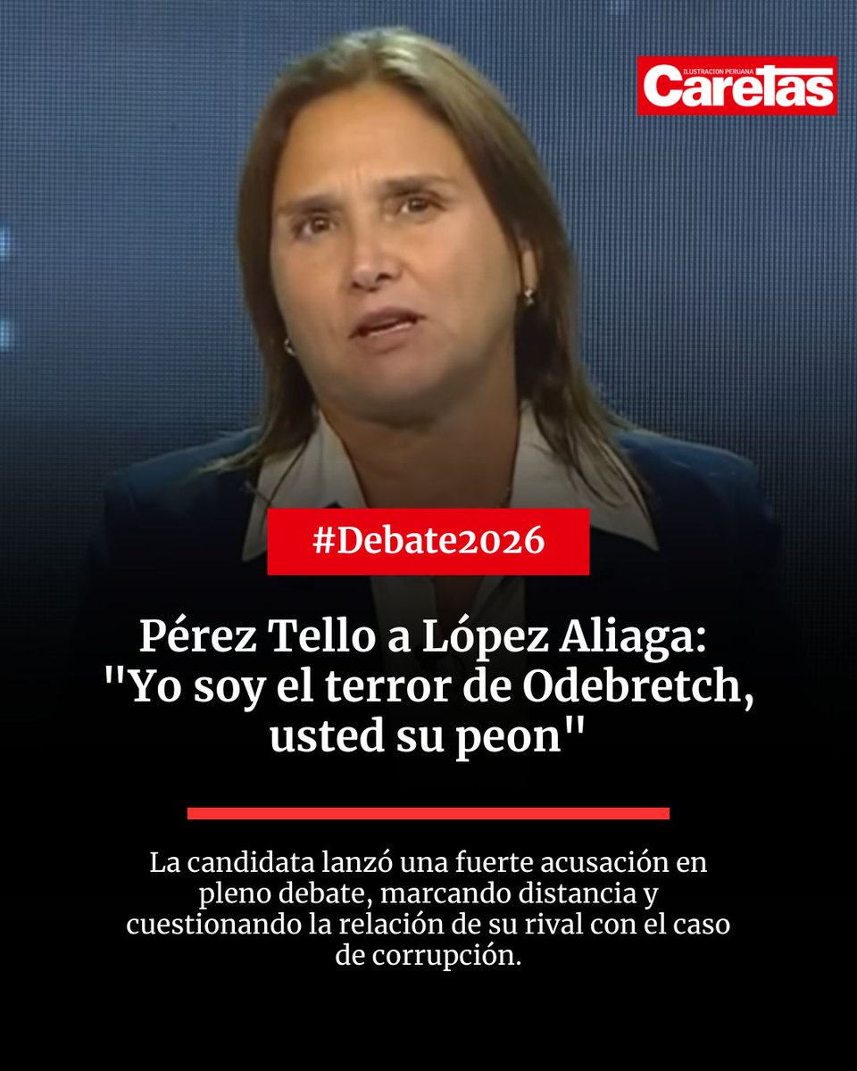 Revista Caretas tweet media