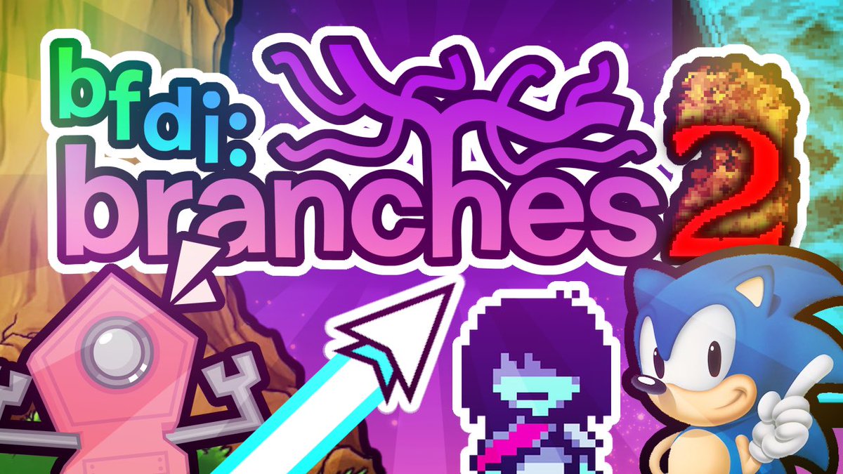 BFDI: Branches tweet media