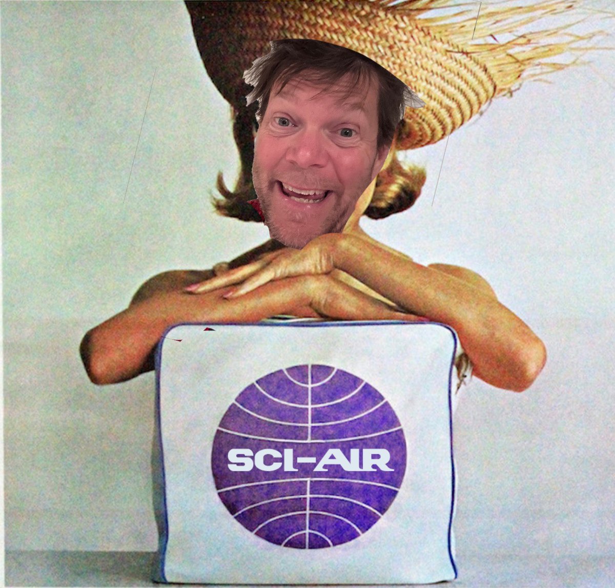 KyleOnKeys's tweet image. SCI AIR "The World's Cheesiest Airlines"
Following continued fan feedback regarding airport travel hassles and long security lines, we are proud to announce SCI AIR; our very own Cheese Tour airlines. Say goodbye to waiting in airports... #tsa #travel #airport #airlines