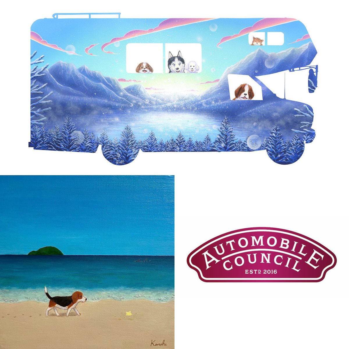 GALLERY龍屋 tweet media