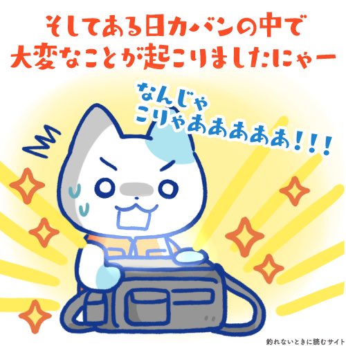 釣れない猫 tweet media