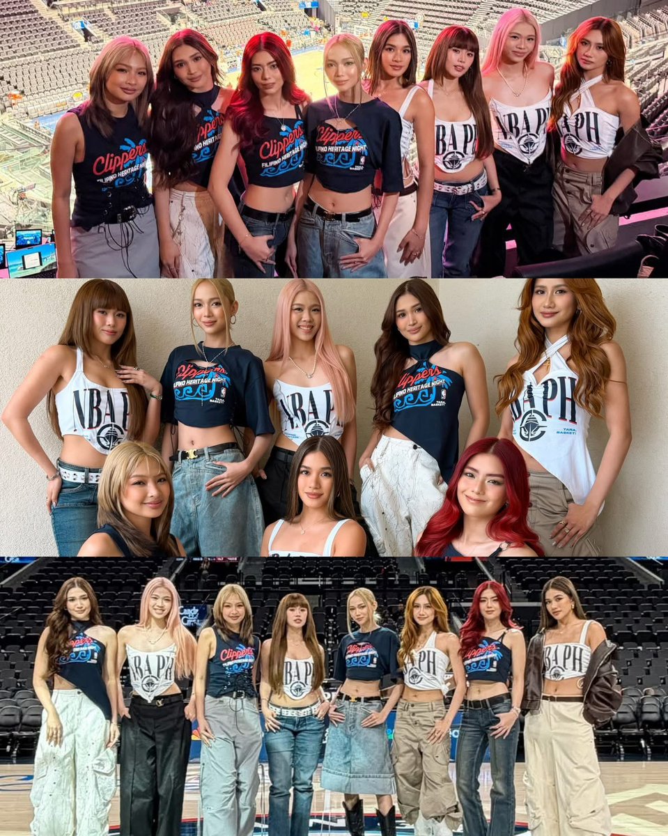 kowalerts's tweet image. BINI TAKES OVER CLIPPERS NIGHT! Filipino pride shines at Heritage Night 🇵🇭 🔥

BINI serving pride, power, and P-pop magic. All eyes on them at #ClipperNation ✨ 🏀💙❤️
BINI x LA Clippers

#BINIatFilipinoHeritageNight #BINI #NBAPhilippines #RepublikaNgNBA