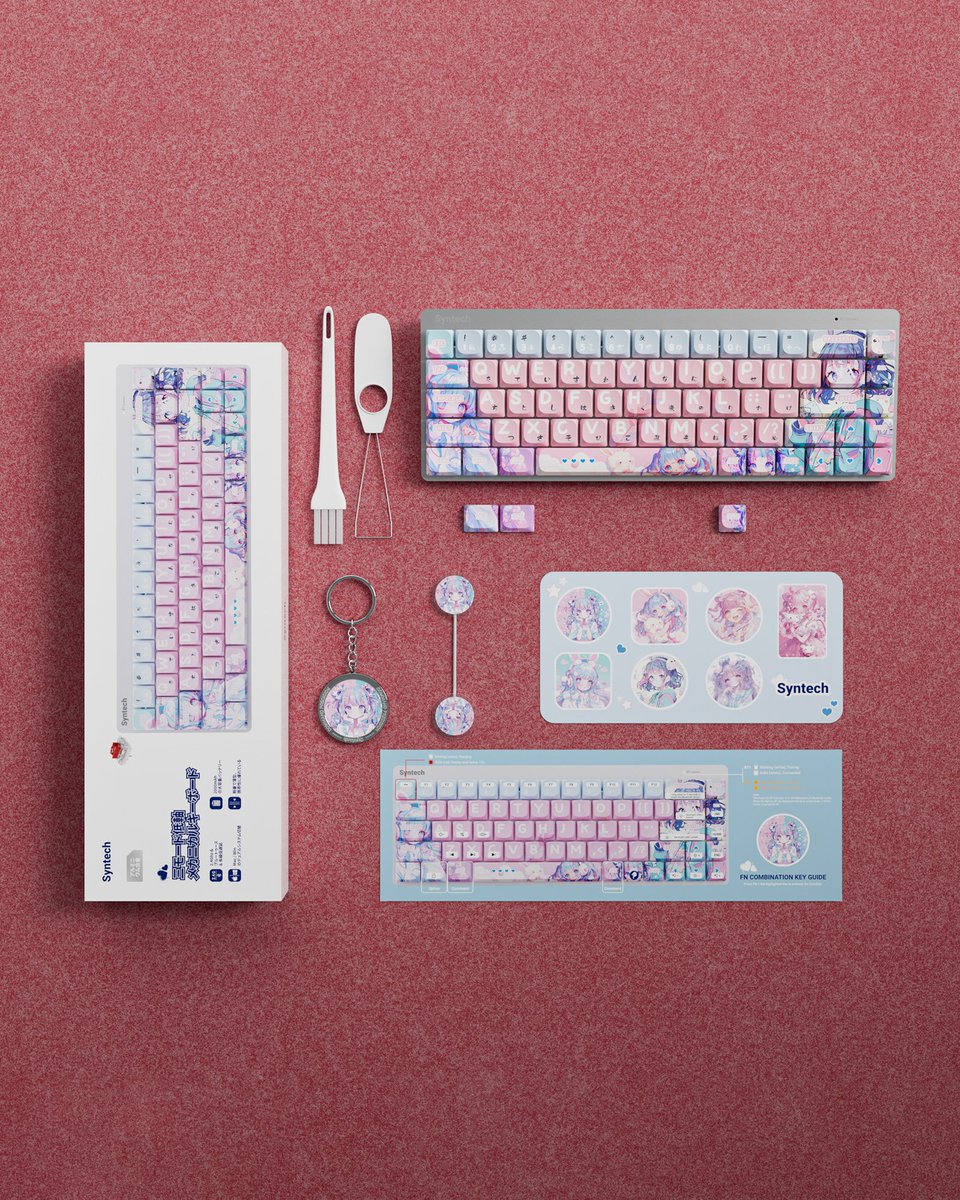 Syntech JP tweet media