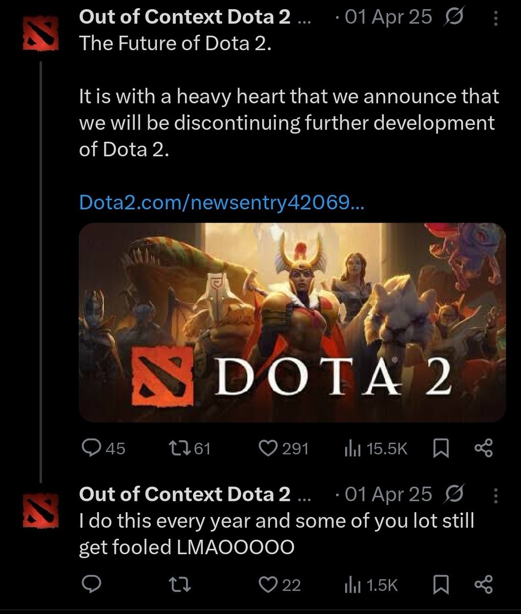 Out of Context Dota 2 tweet media
