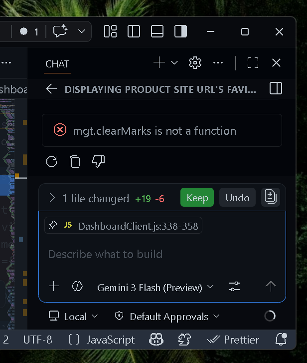 Fixed : Restart the Github Copilot Chat Extension 1) go to VS code ...