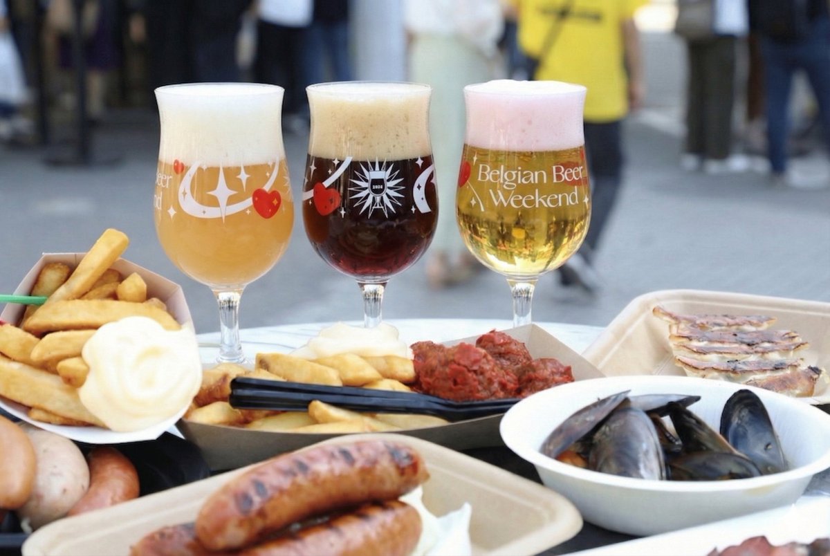 ベルギービールウィークエンド | Belgian Beer Weekend Japan tweet media
