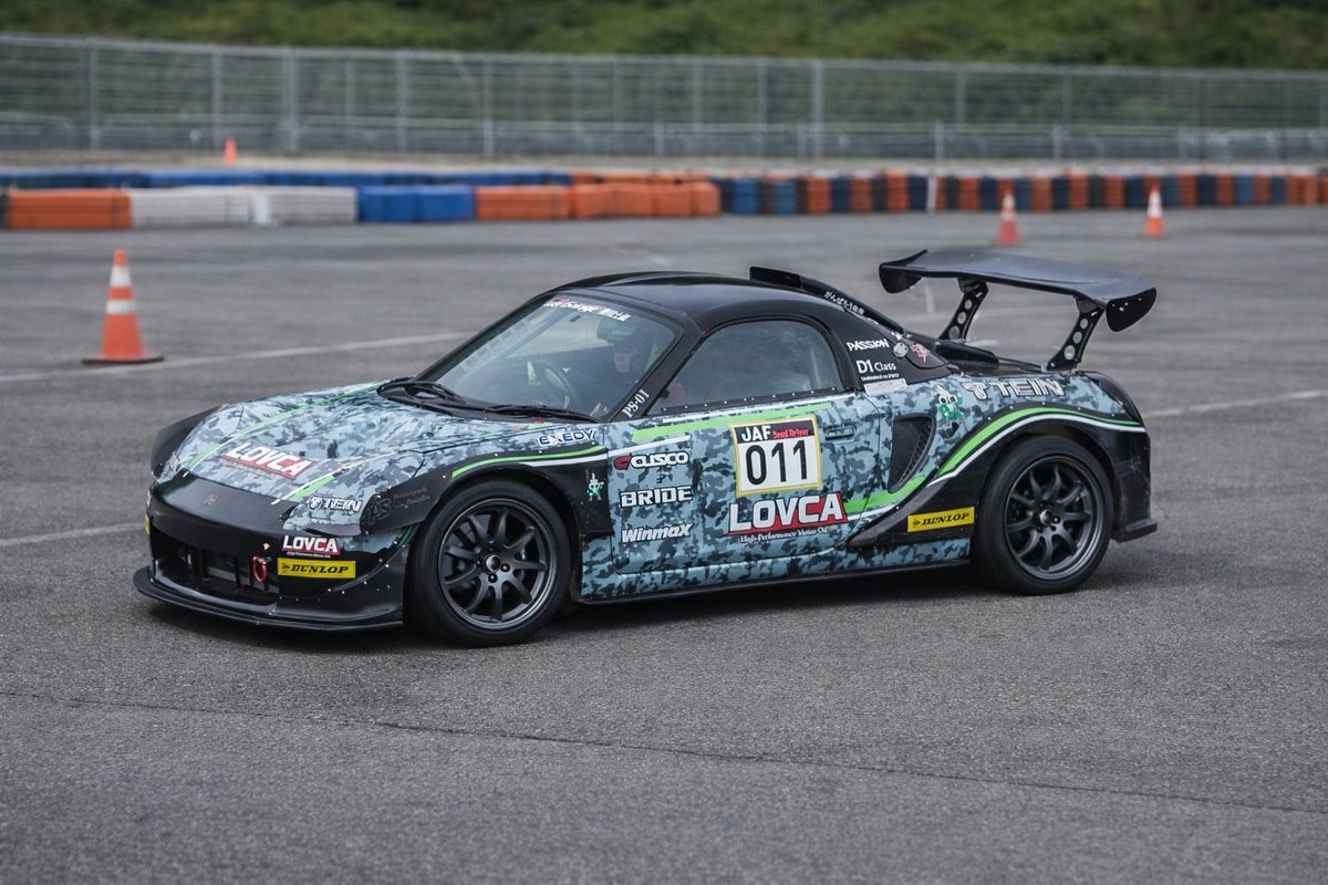 パッション🔥4/12全日本ダートラRd.2タカタ tweet media