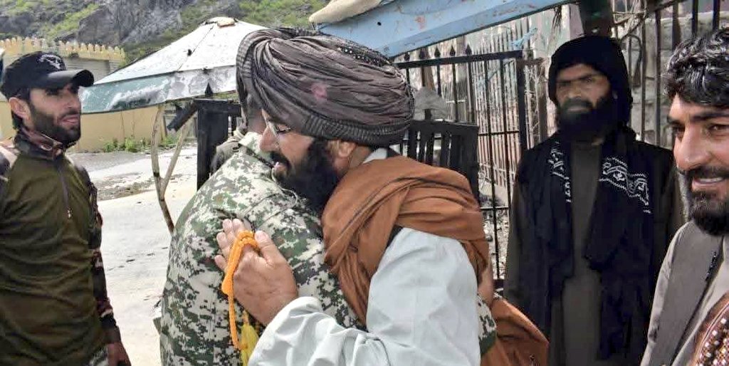 فیضان افغان tweet media