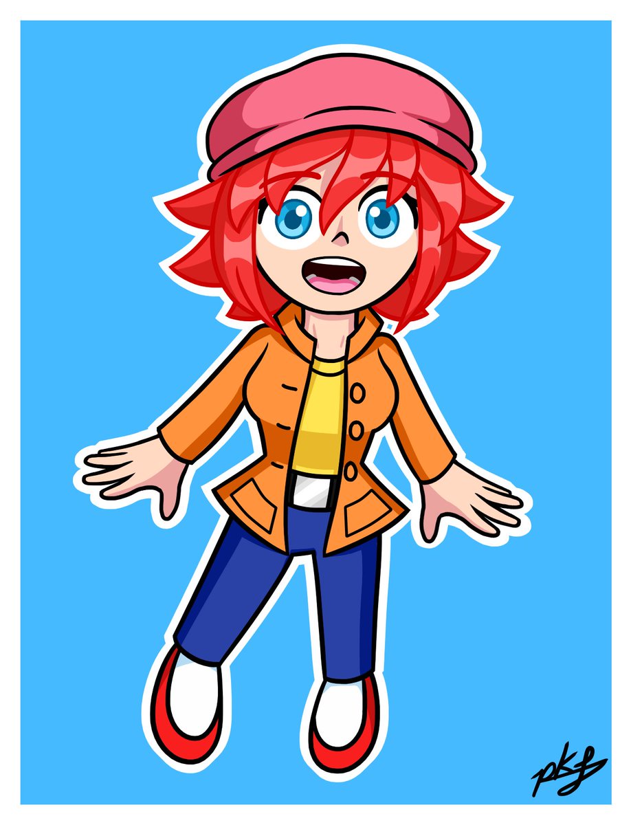 Poket_Lamb's tweet photo. Mini Mary https://t.co/3K4AWpdEUv