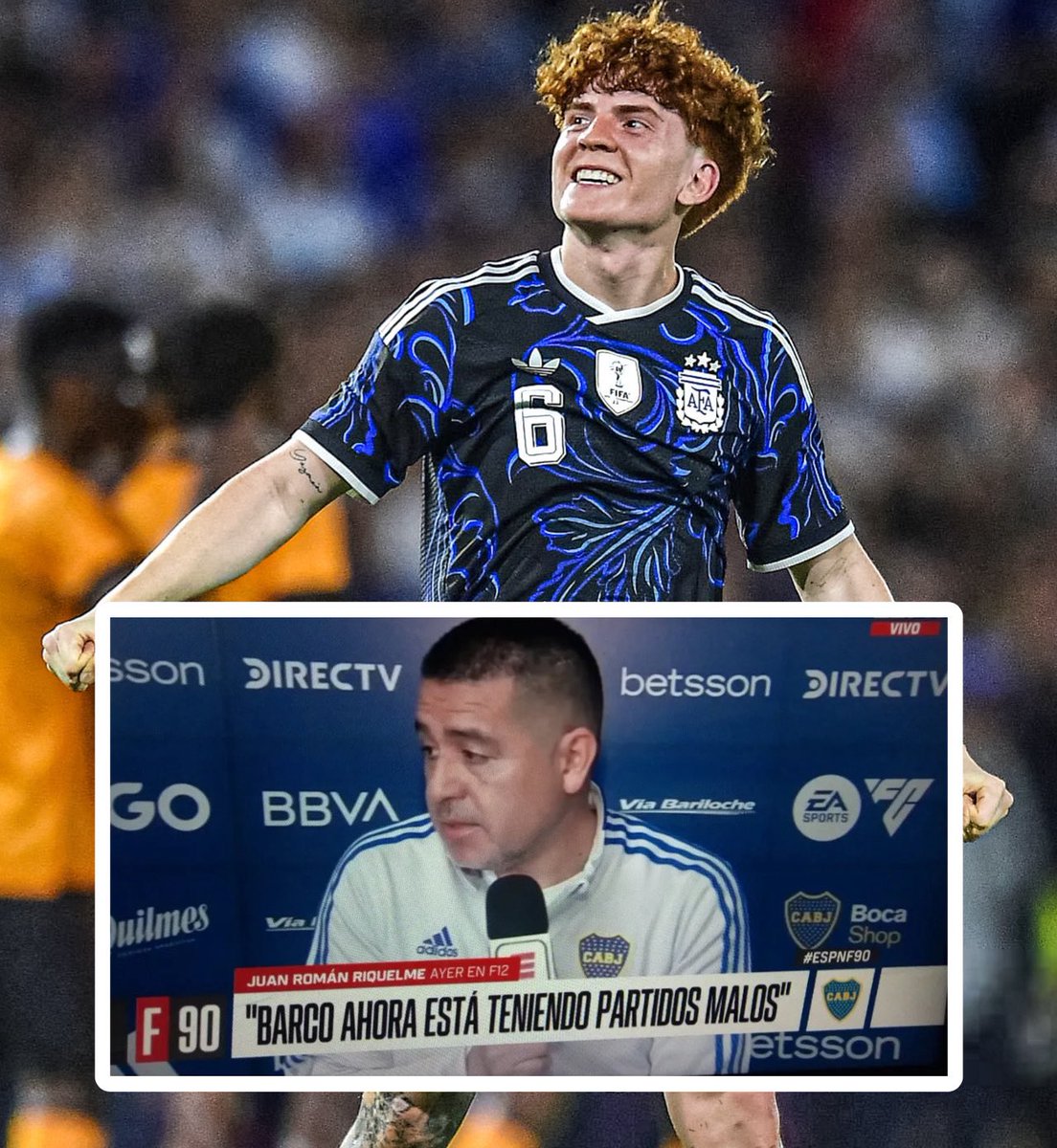 SOCIOS DE BOCA JRS tweet media