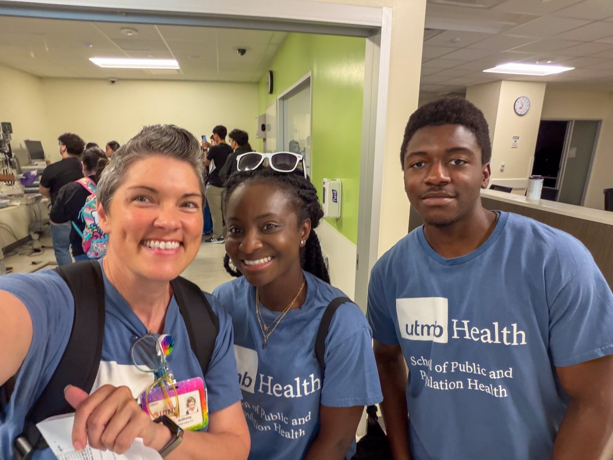 UTMB School of Public & Population Health tweet media