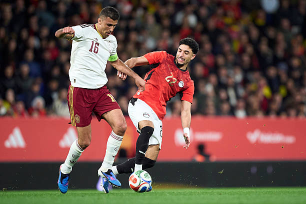 رودري × مرموش ⚔️