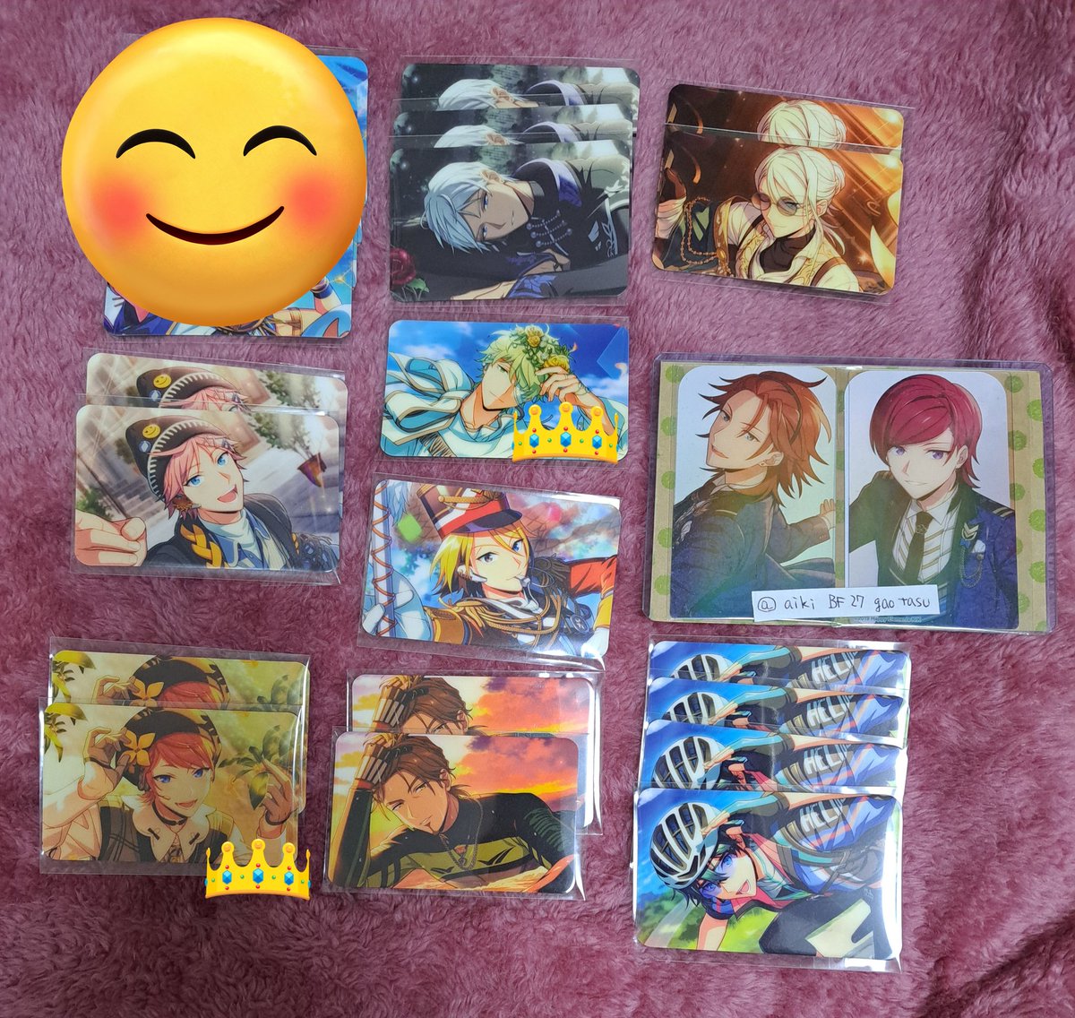 あいき:カード＆取引垢(i7はツイフィ必読) tweet media