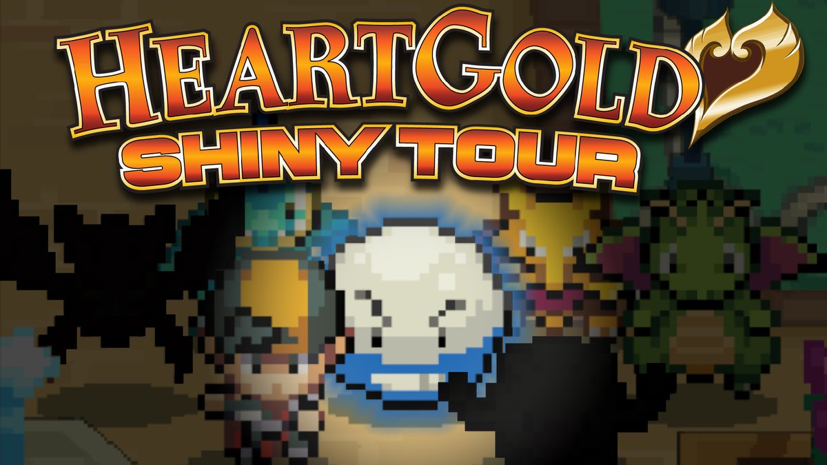 Zakeoverload's tweet photo. New chapter of the HeartGold Shiny Tour now live on my YouTube! Next up: The Skirmish Kanto video! #fullodds https://t.co/V93JmWVTwg