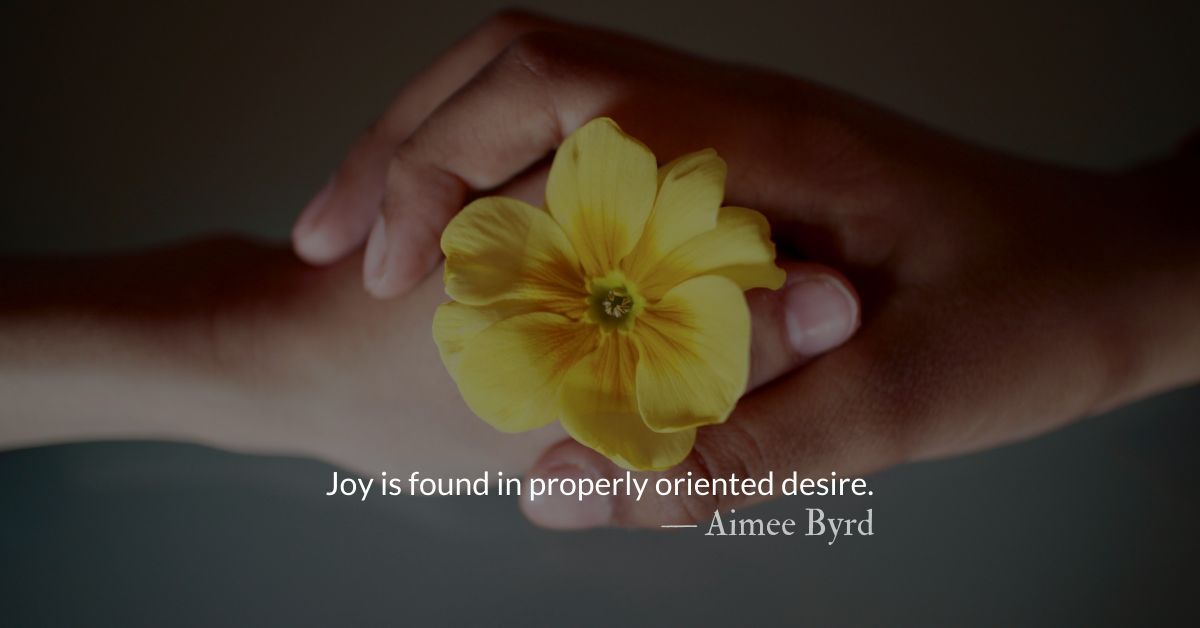 TheParkForum's tweet image. #ReadMore: Proper Desire
”Joy is found in properly oriented desire.” (Amiee Byrd) That desire is found in Christ, our Bridegroom.
#SongOfSongs #Intimacy #Sexuality #SelflessLove 
theparkforum.org/843-acres/prop…