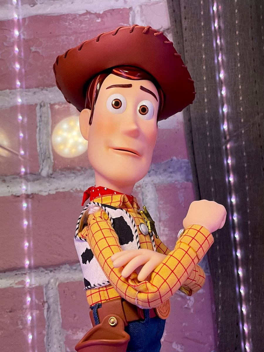 Majika00e's tweet image. モデリングしているとき、表情がキャラクターの魅力を引き立てる重要な要素だと再認識した。ピクサーのアニメーターが、どれほど優れているか。ホンマに凄い。

#WoodyPride #ToyStory #Woody
#ToyStoryCollection #pixar