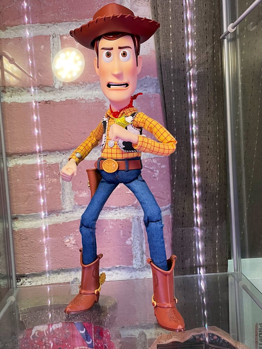 Majika00e's tweet image. モデリングしているとき、表情がキャラクターの魅力を引き立てる重要な要素だと再認識した。ピクサーのアニメーターが、どれほど優れているか。ホンマに凄い。

#WoodyPride #ToyStory #Woody
#ToyStoryCollection #pixar