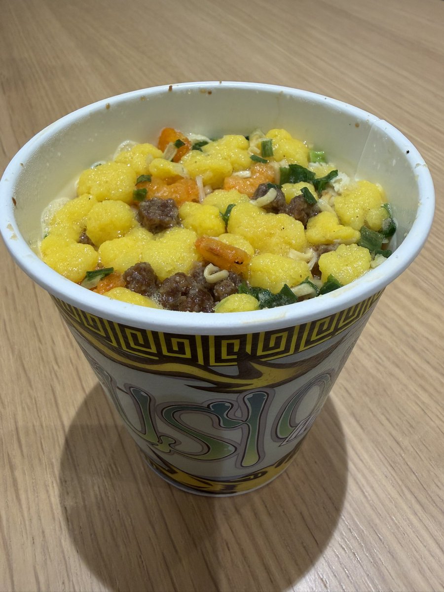 今日の昼メシ、簡易融合を発動ッ！