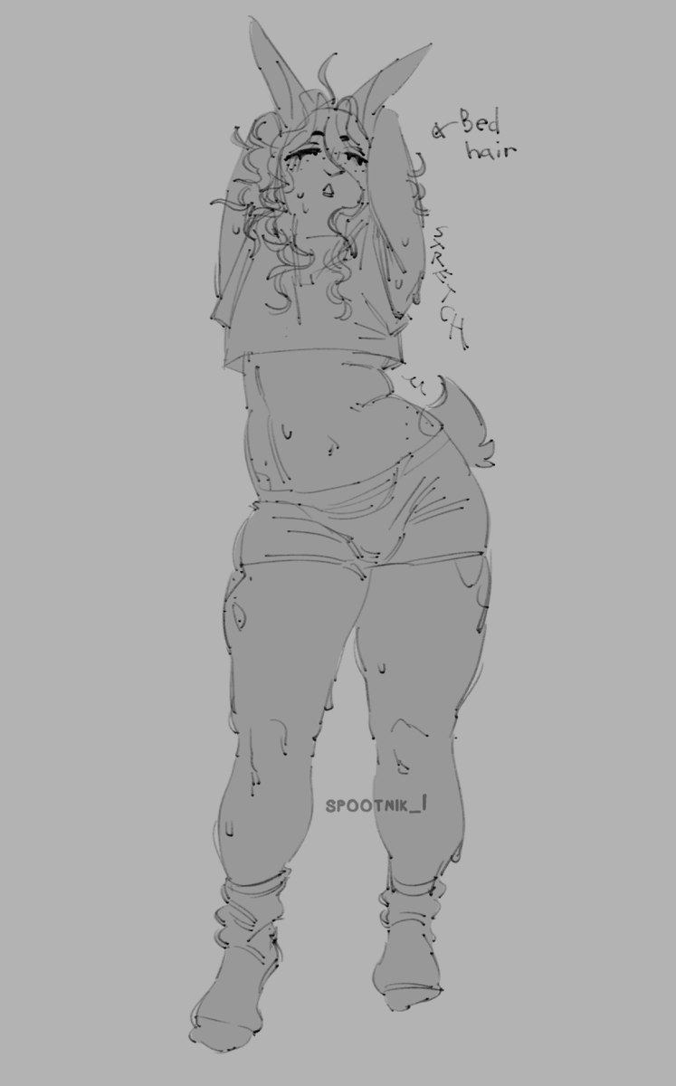 auggie🐇 SKETCH SLOTS CLOSED tweet media